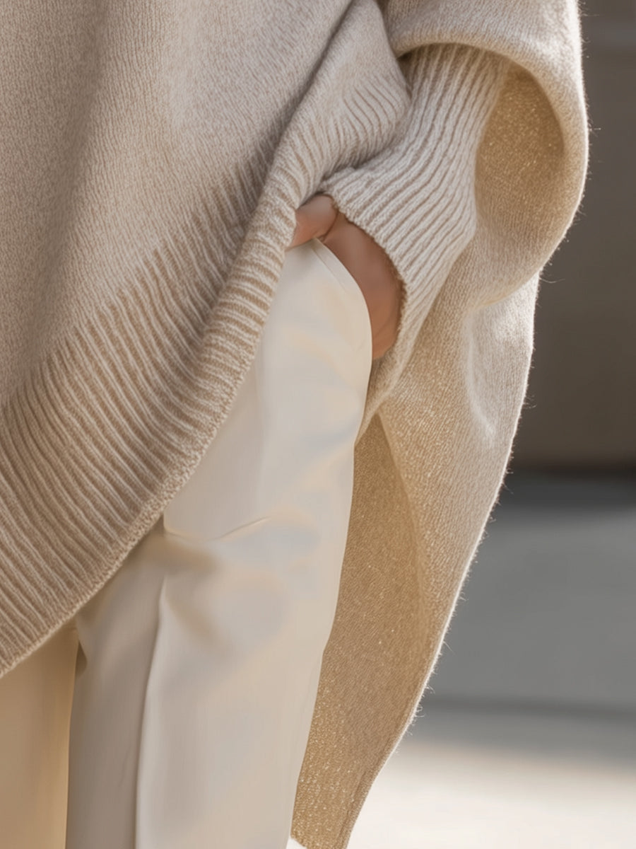 Soft cosy knit jumper for women | Melody -5