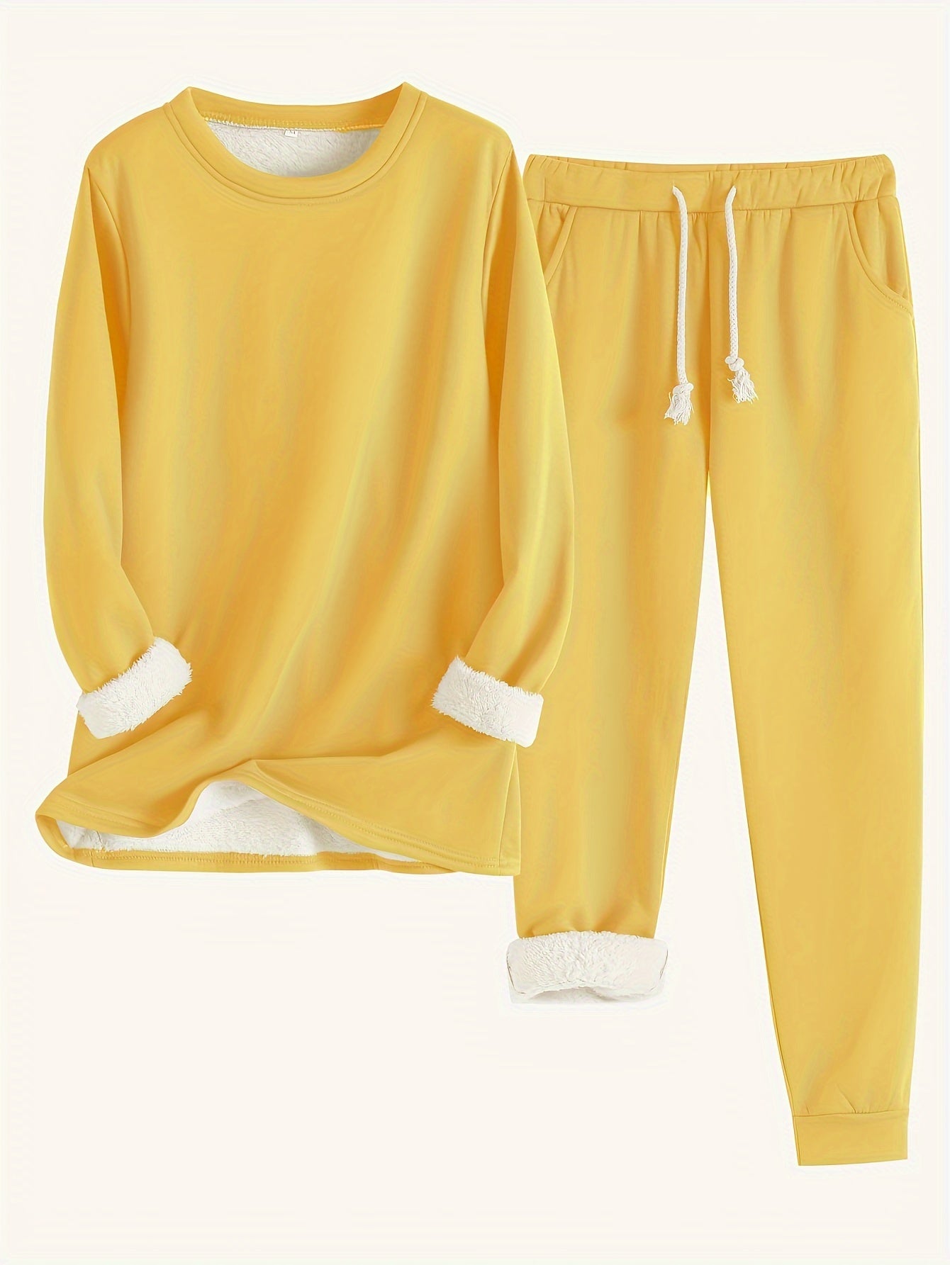 Comfortable soft relaxed loungewear set for women | Elara -6