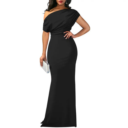 Classic elegant feminine evening dress for women | ROSELYN -1
