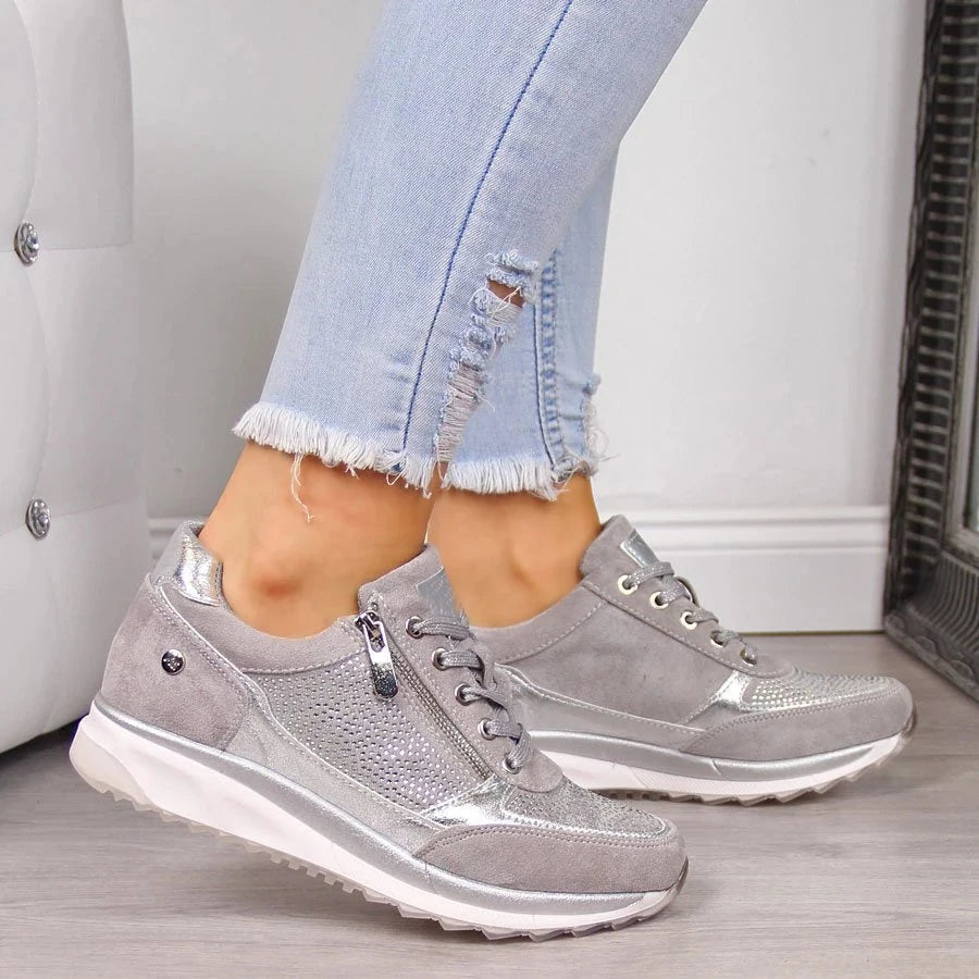 Comfortable everyday casual trainers for women | Ginette -4