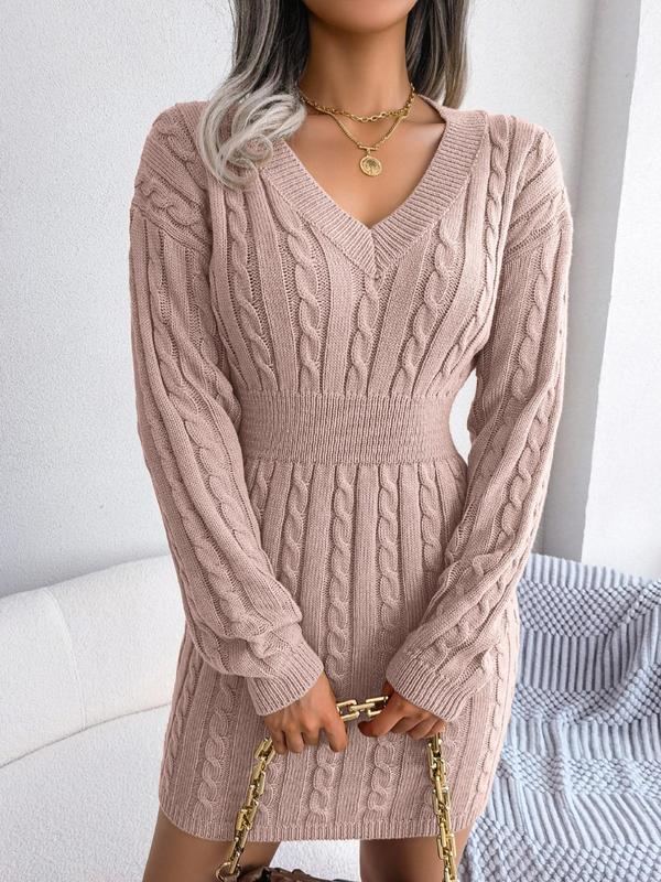Elegant flowy relaxed dress for women | Holly -3