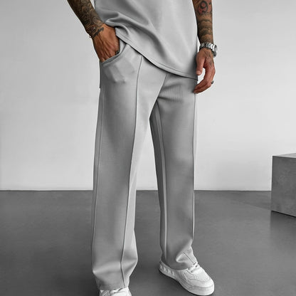 Smart everyday tailored trousers for men | Ellison -5