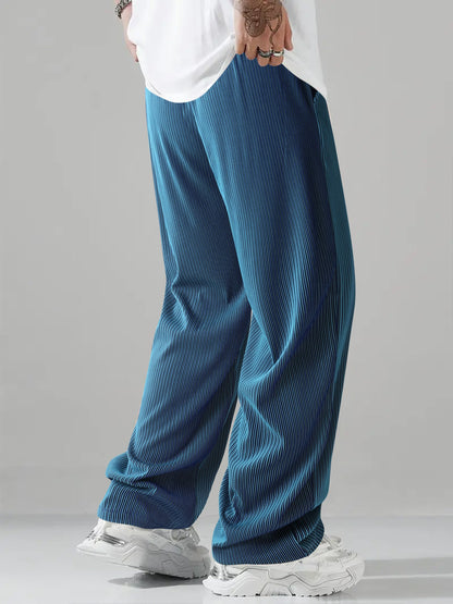 Smart tailored relaxed trousers for men | Ellison -6