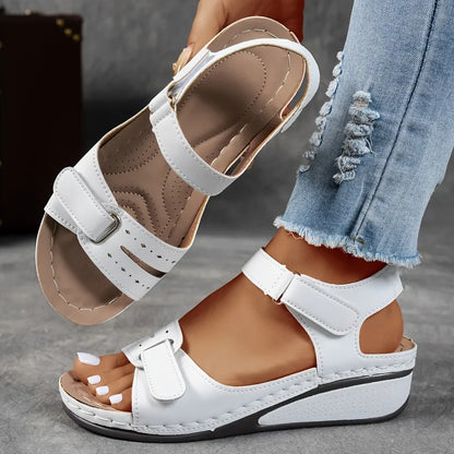 Elegant comfortable everyday sandals for women | Clara -6