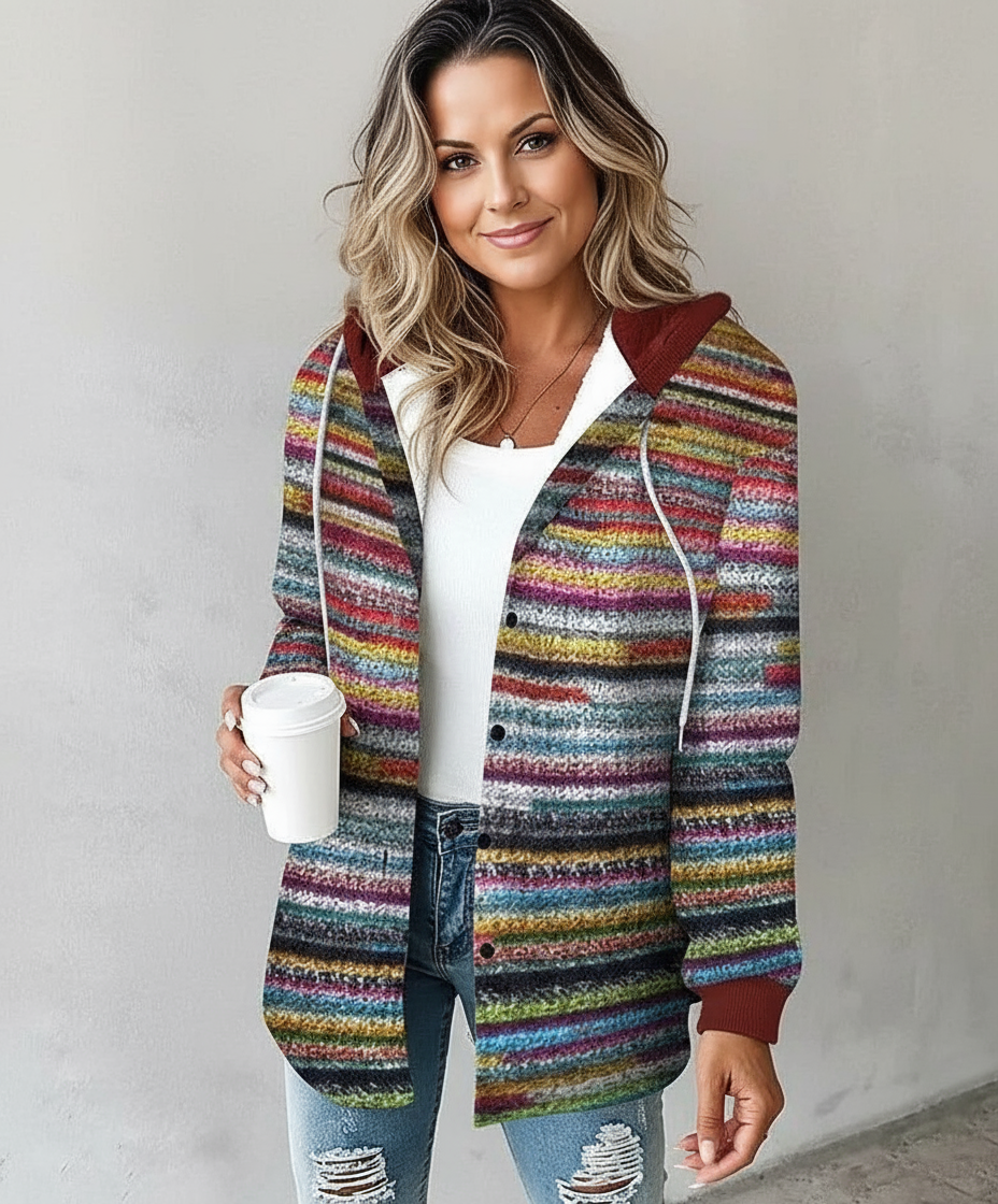 Classic warm insulated coat for women | Highland -3