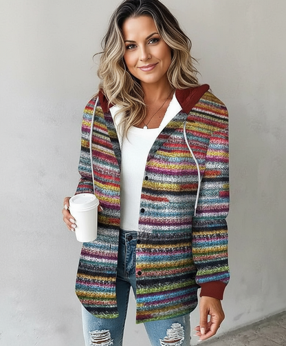Classic warm insulated coat for women | Highland -3