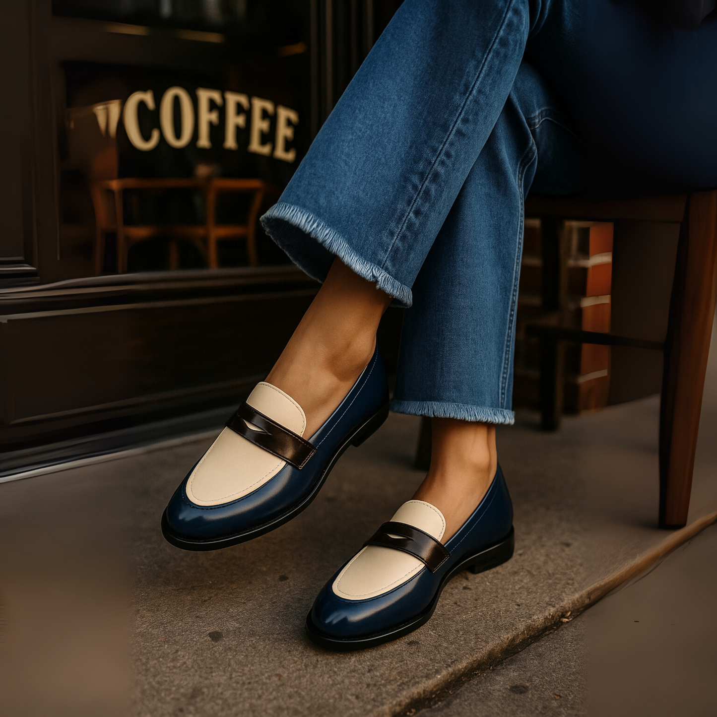 Classic refined heritage shoes for women | Isabelle -2