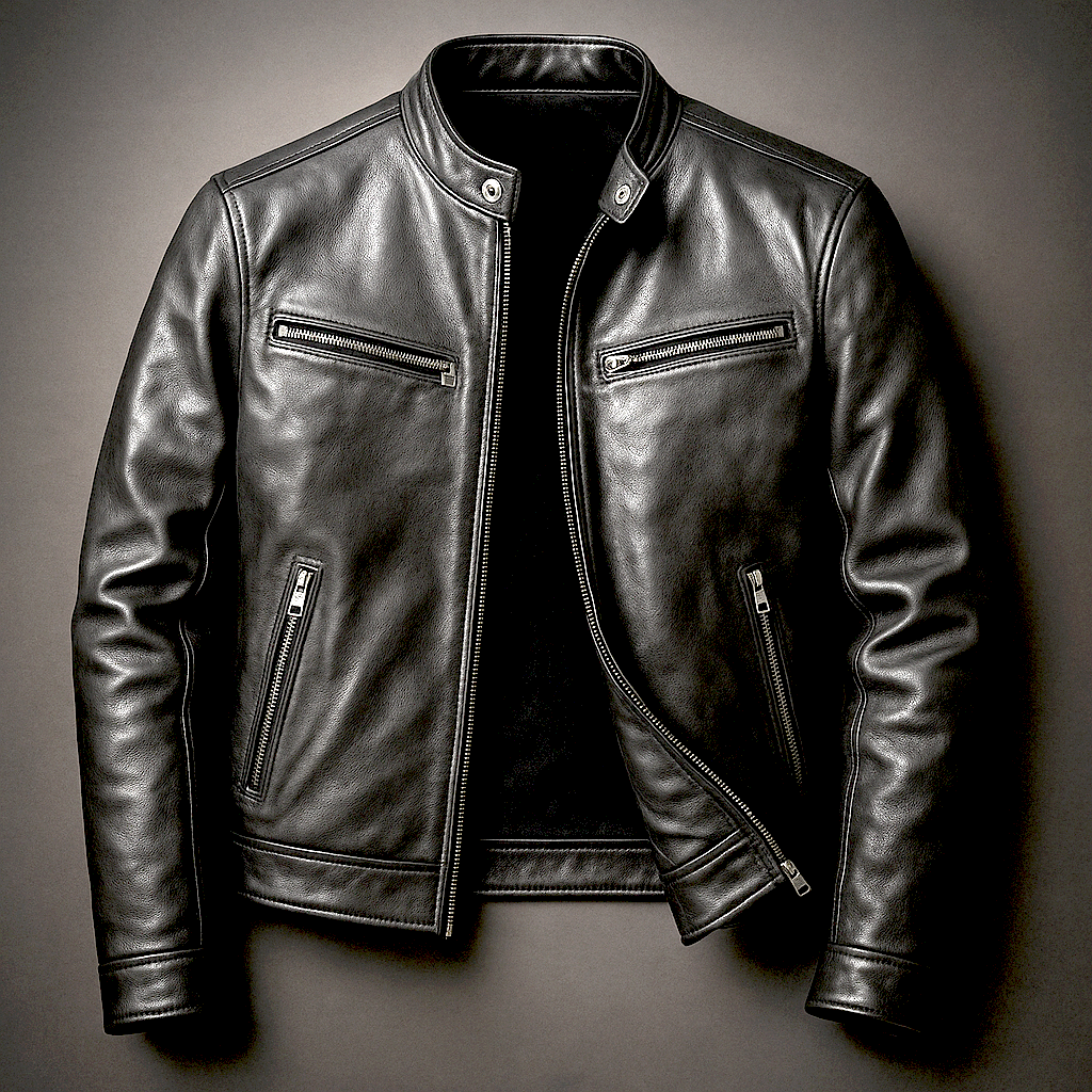 Refined lightweight relaxed jacket for men | Hawthorne -2