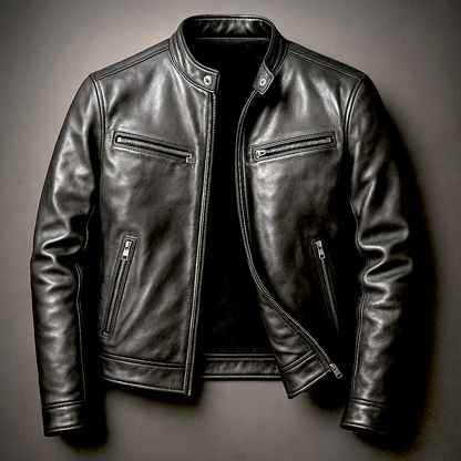 Refined lightweight relaxed jacket for men | Hawthorne -2