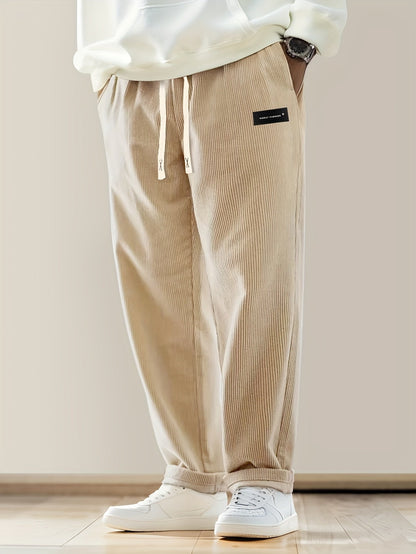 Classic smart relaxed trousers for men | Ellison -2