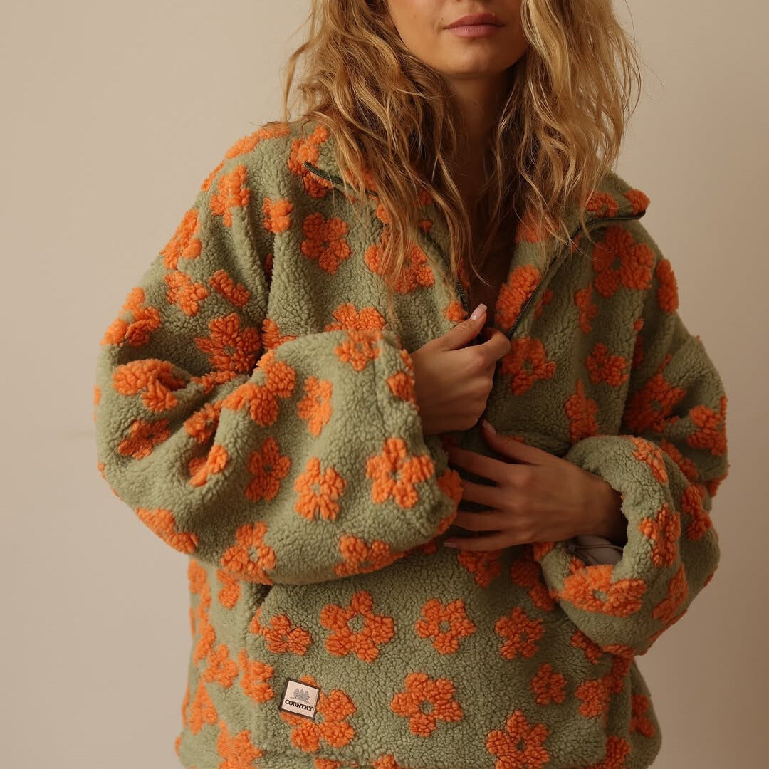 Classic cosy everyday hoodie for women | Daisy -6