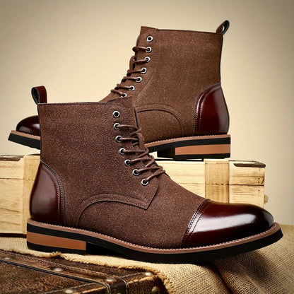 Classic everyday leather boots for men | Oliver Ashford -4