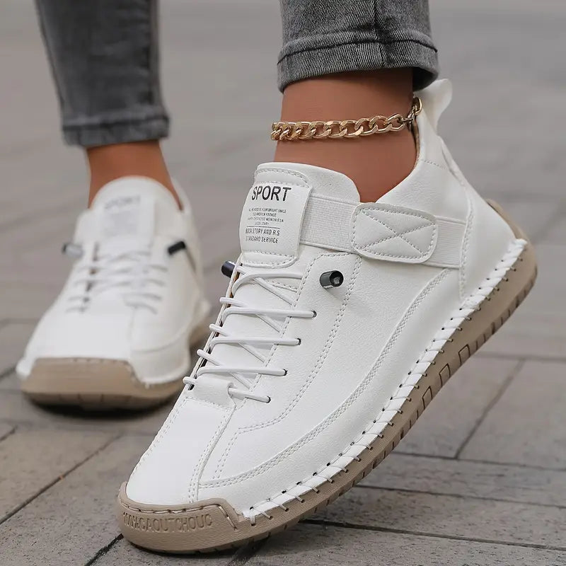 Comfortable everyday leather shoes for women | Meya -15