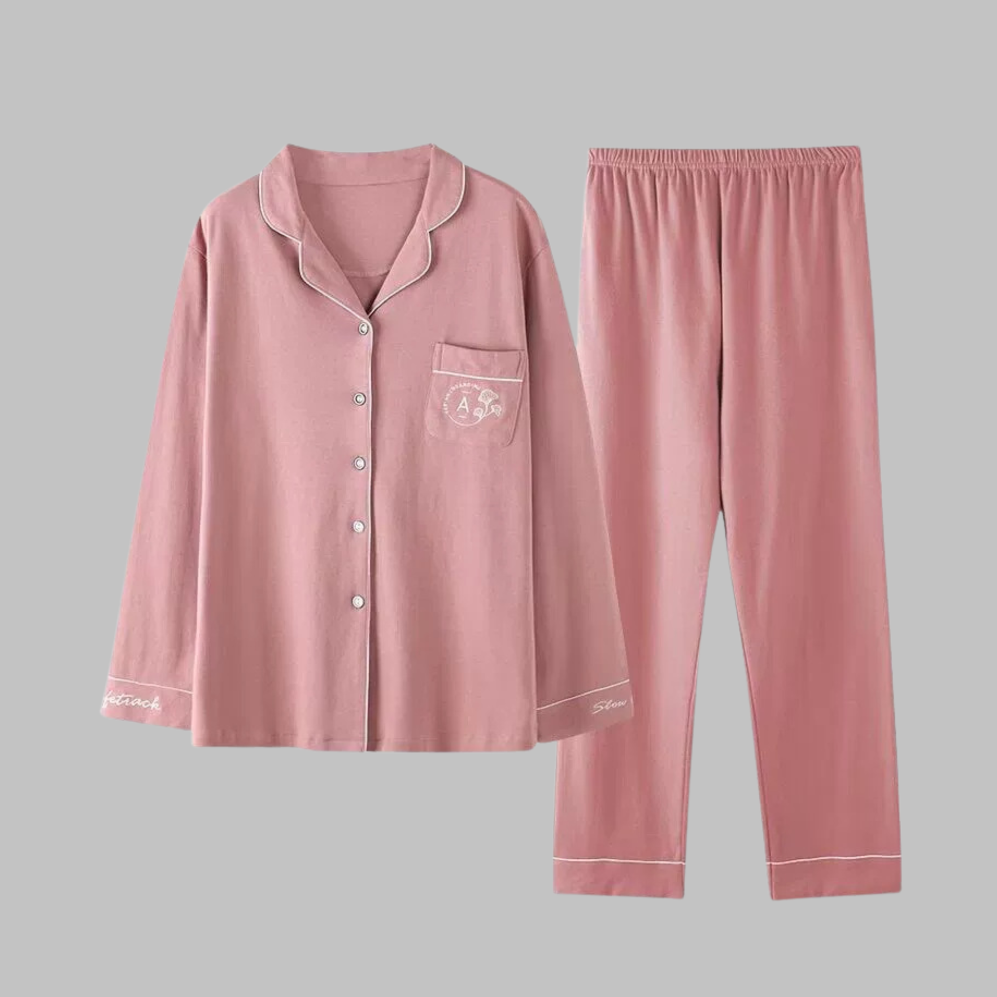 Soft cosy everyday loungewear set for women | Cosima -9
