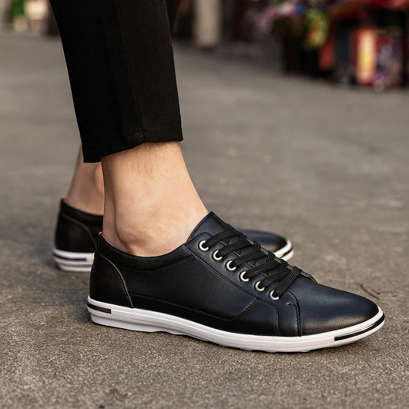 Comfortable lightweight everyday trainers for men | Jackson -8