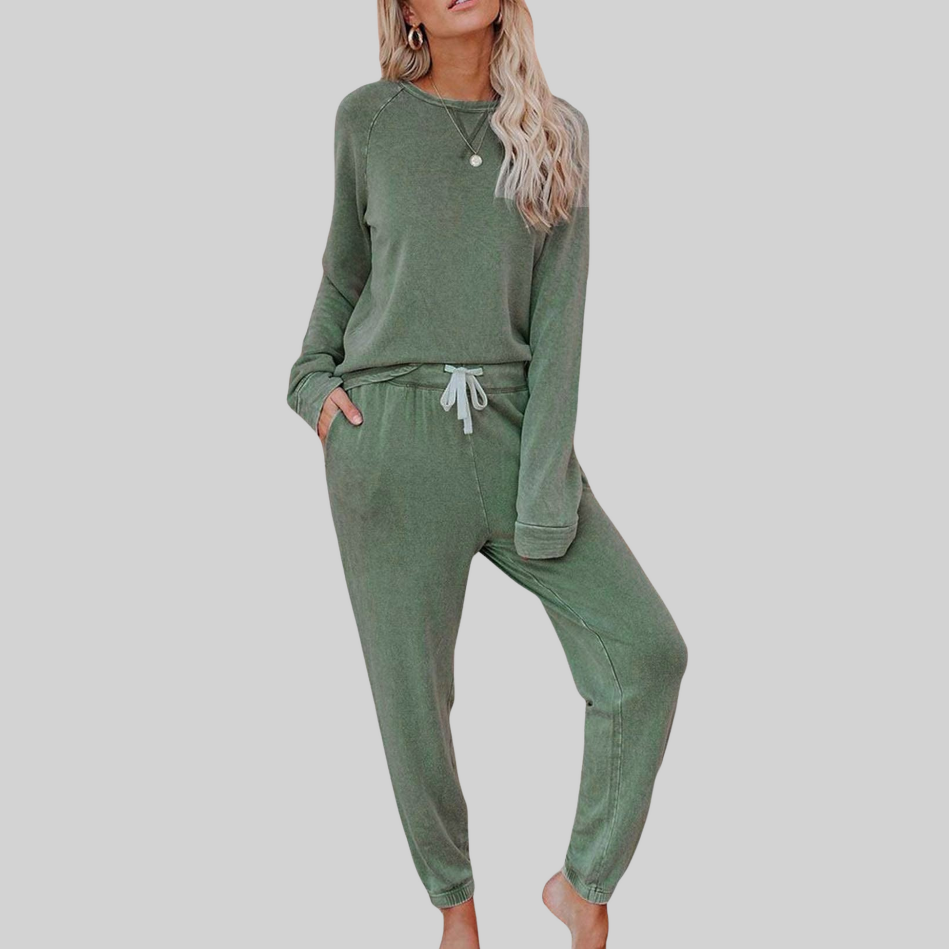 Classic smart everyday trousers for women | JOCELYN -6