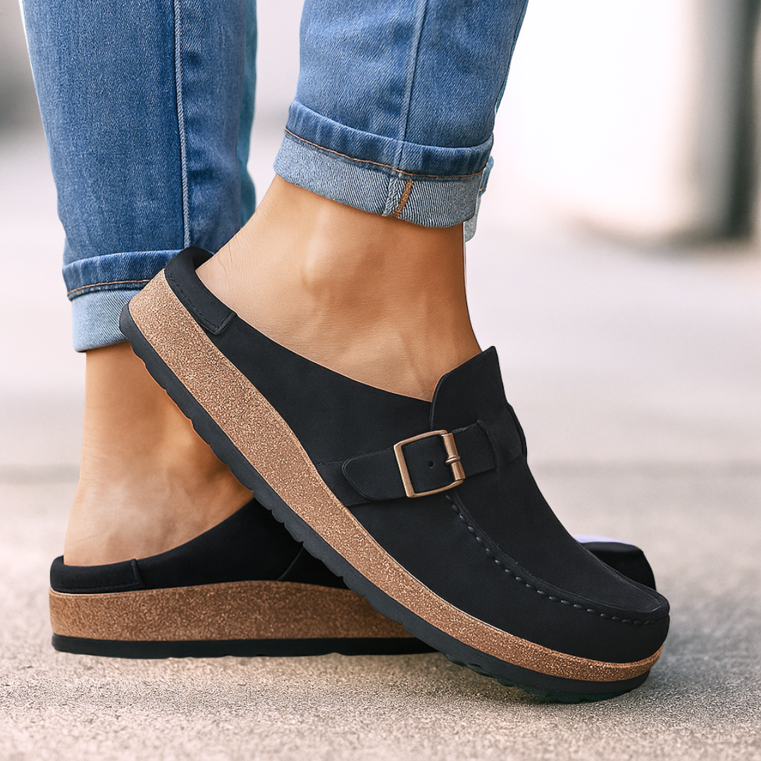 Classic elegant summer sandals for women | Brisa -4