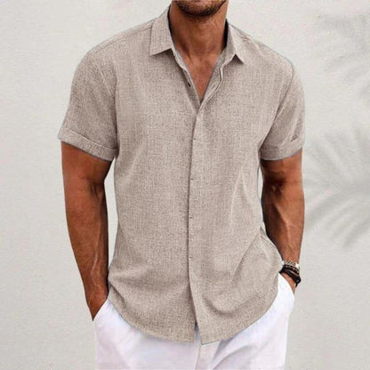 Classic smart everyday shirt for men | George -3