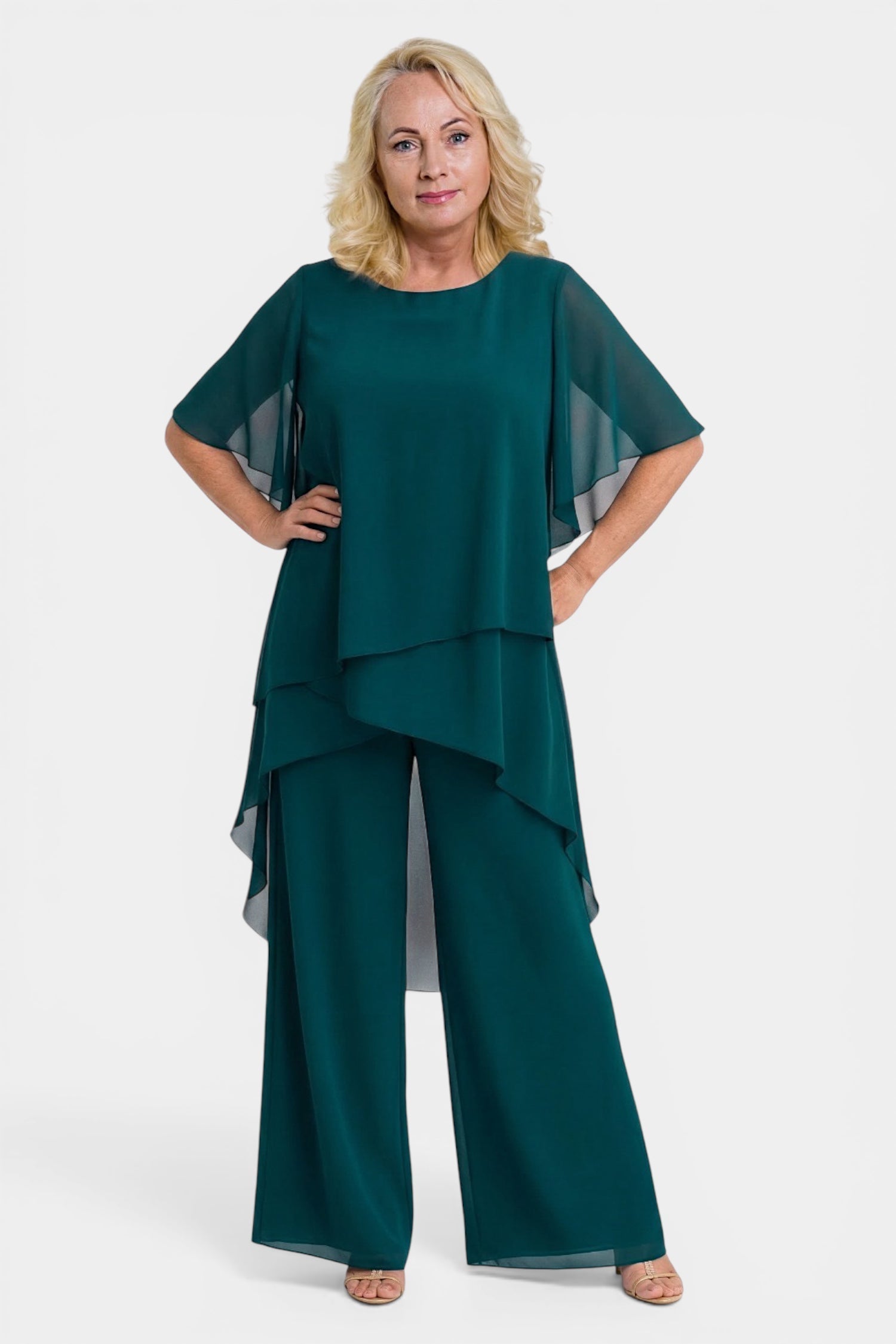 Everyday versatile relaxed co-ord set for women | Elara -4
