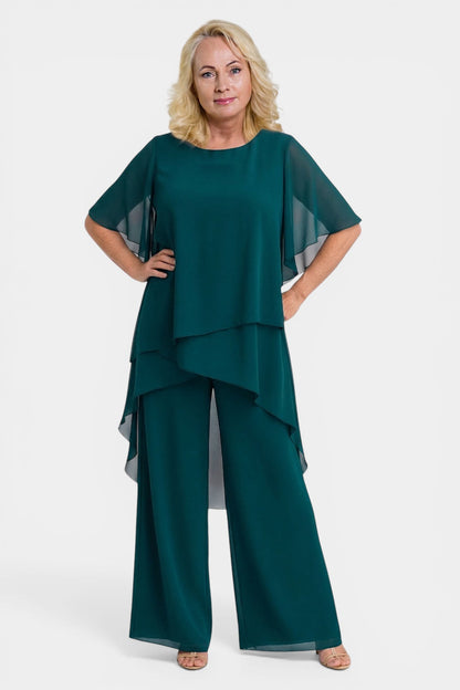 Everyday versatile relaxed co-ord set for women | Elara -4