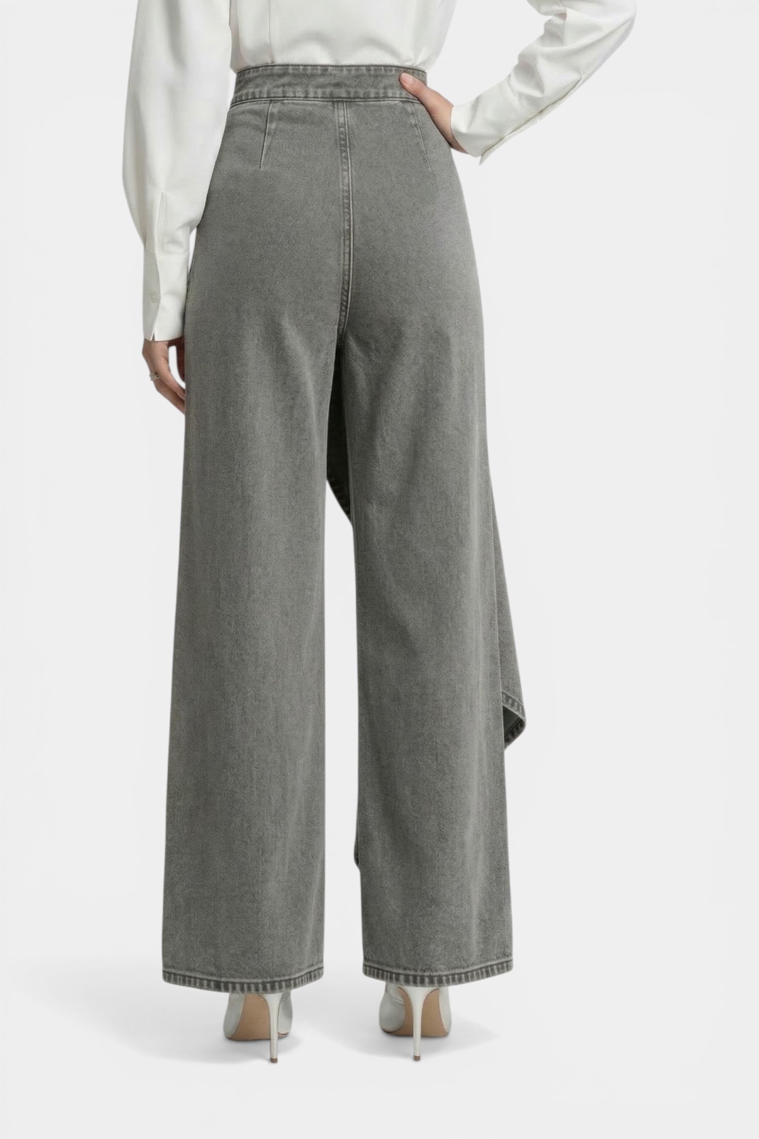 Classic smart relaxed trousers for women | Alina -10