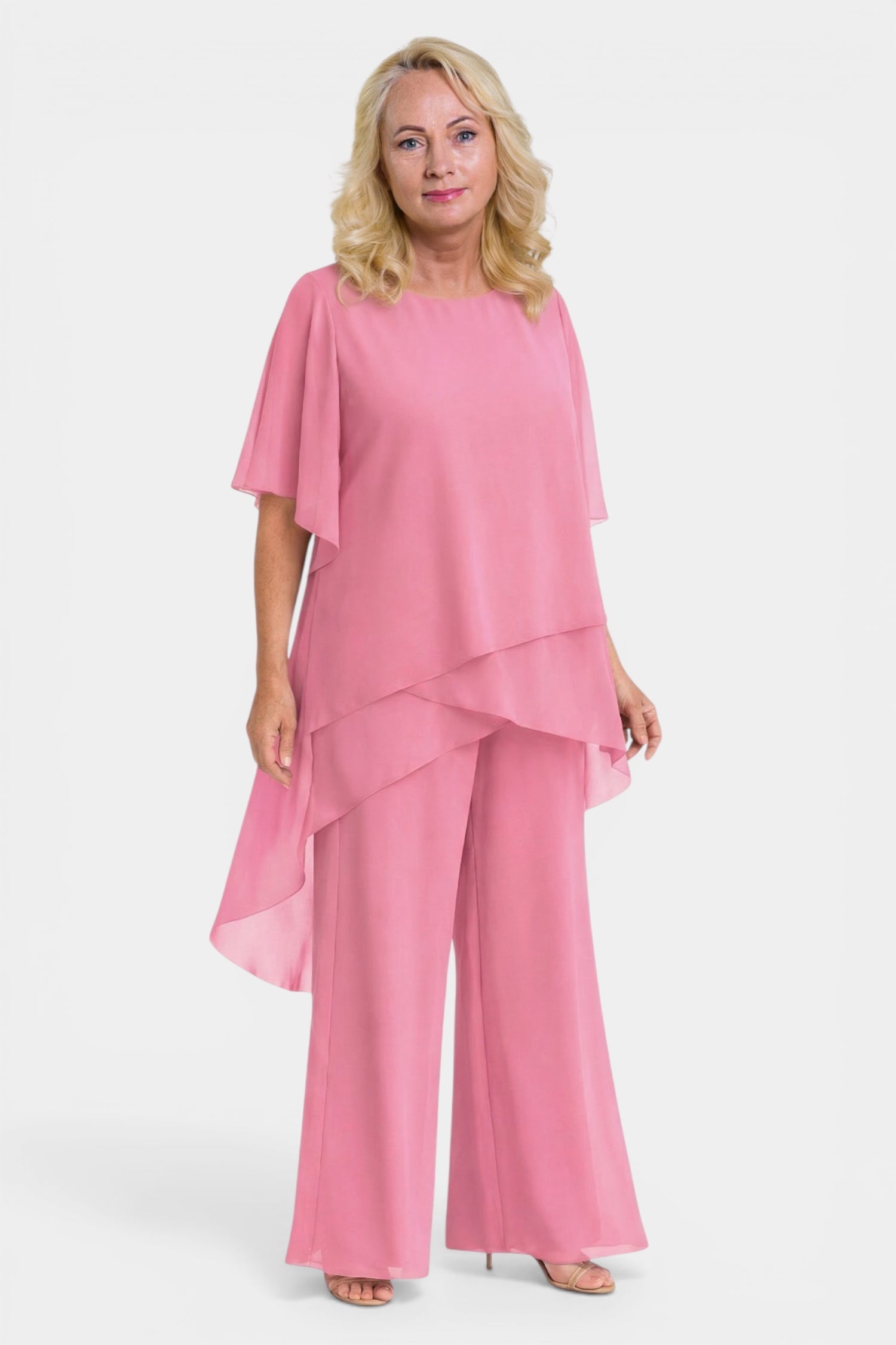 Everyday versatile relaxed co-ord set for women | Elara -13
