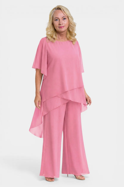 Everyday versatile relaxed co-ord set for women | Elara -13