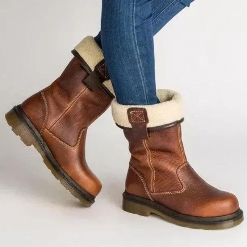 Classic comfortable rugged boots for women | Valerie -1