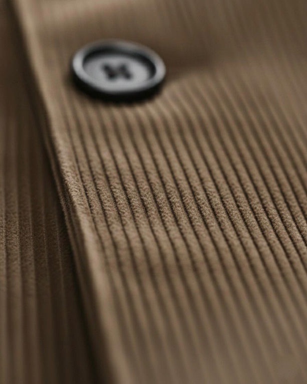 Classic elegant insulated coat for men | Rainer -6