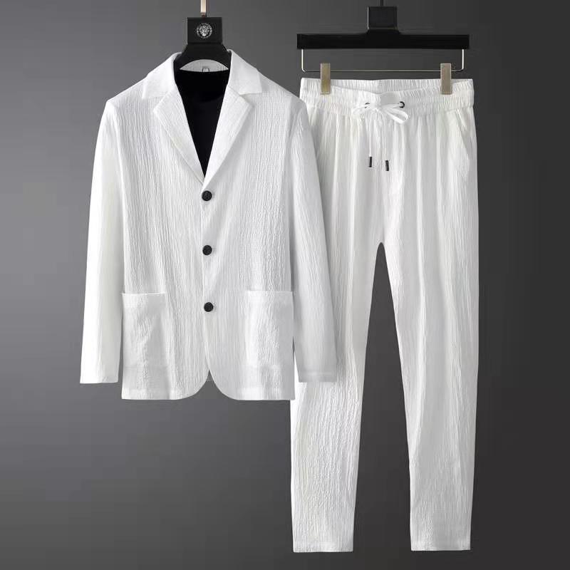 Classic smart fitted blazer for men | Alvari -1