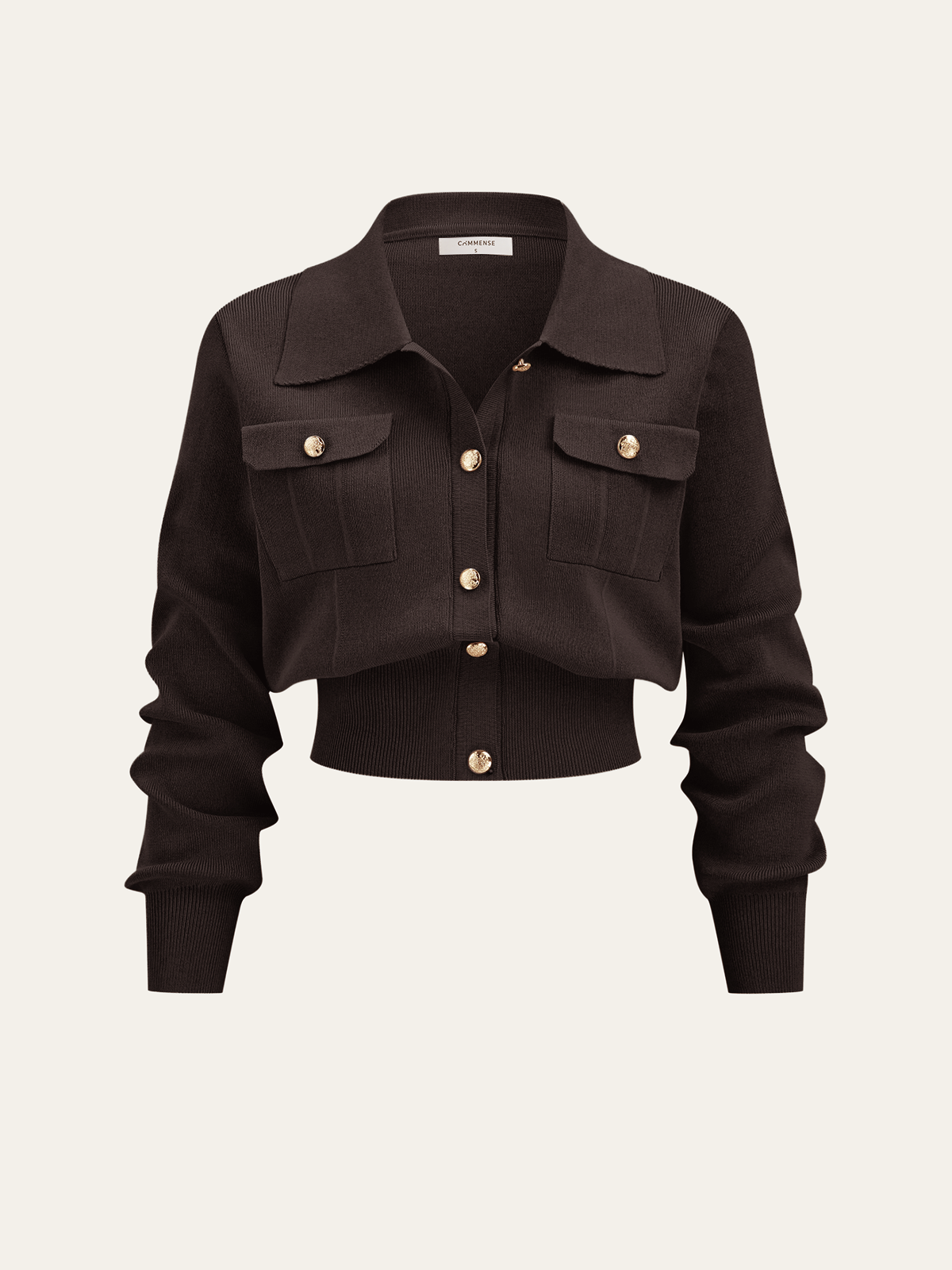 Refined soft relaxed top for women | Valencia -21