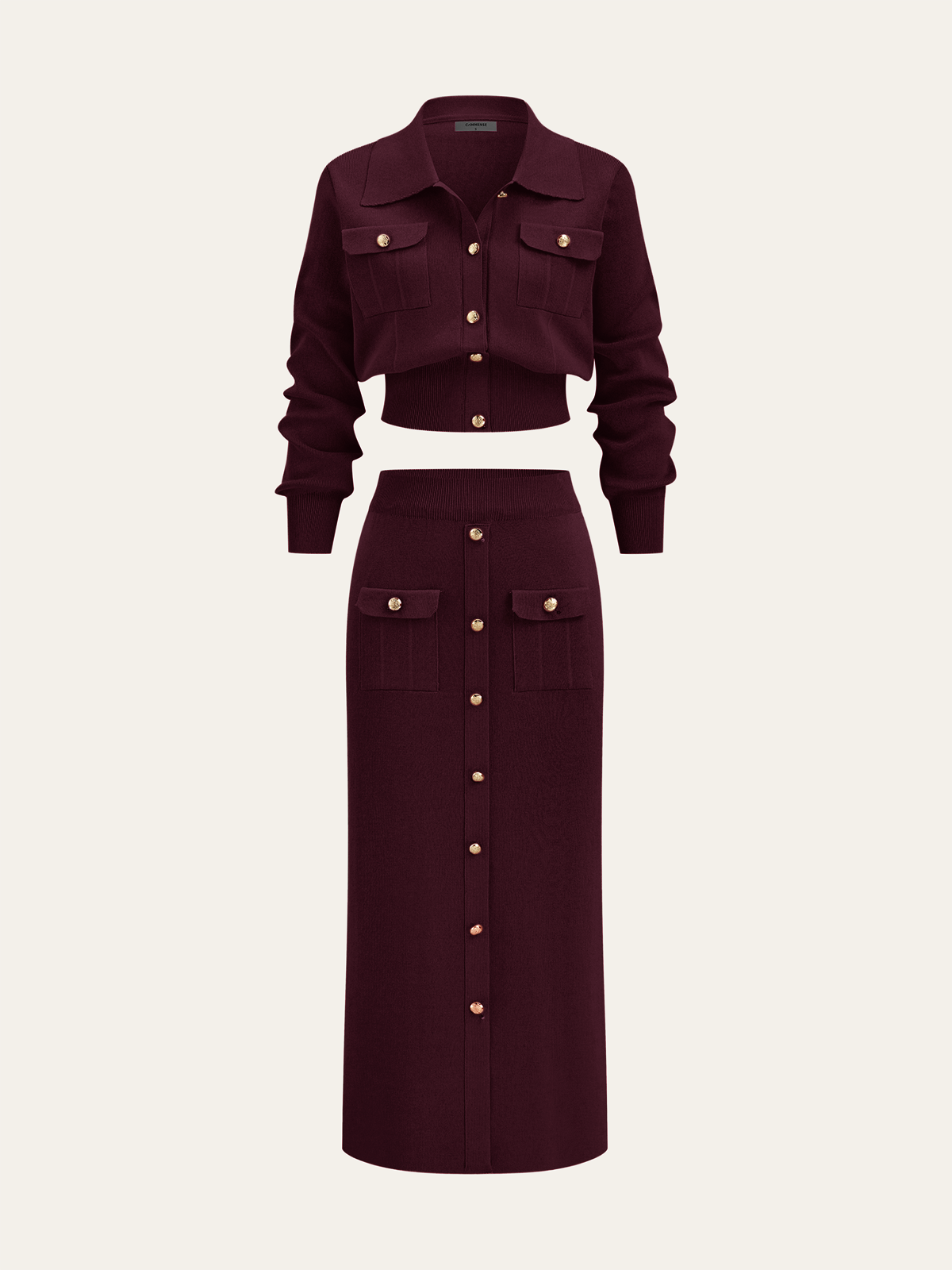 Refined soft relaxed top for women | Valencia -6