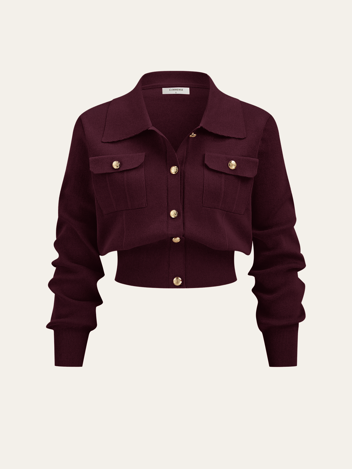 Refined soft relaxed top for women | Valencia -25