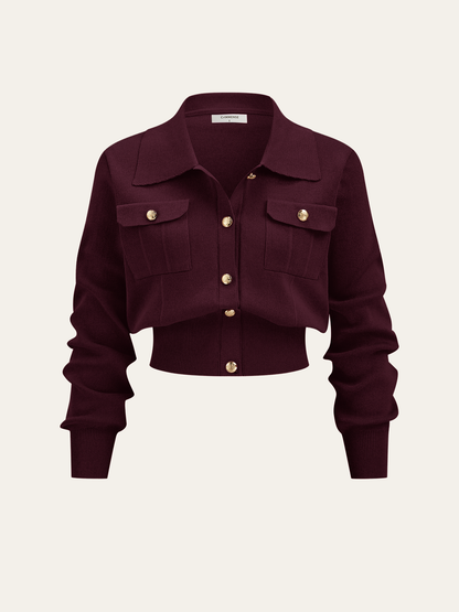 Refined soft relaxed top for women | Valencia -25