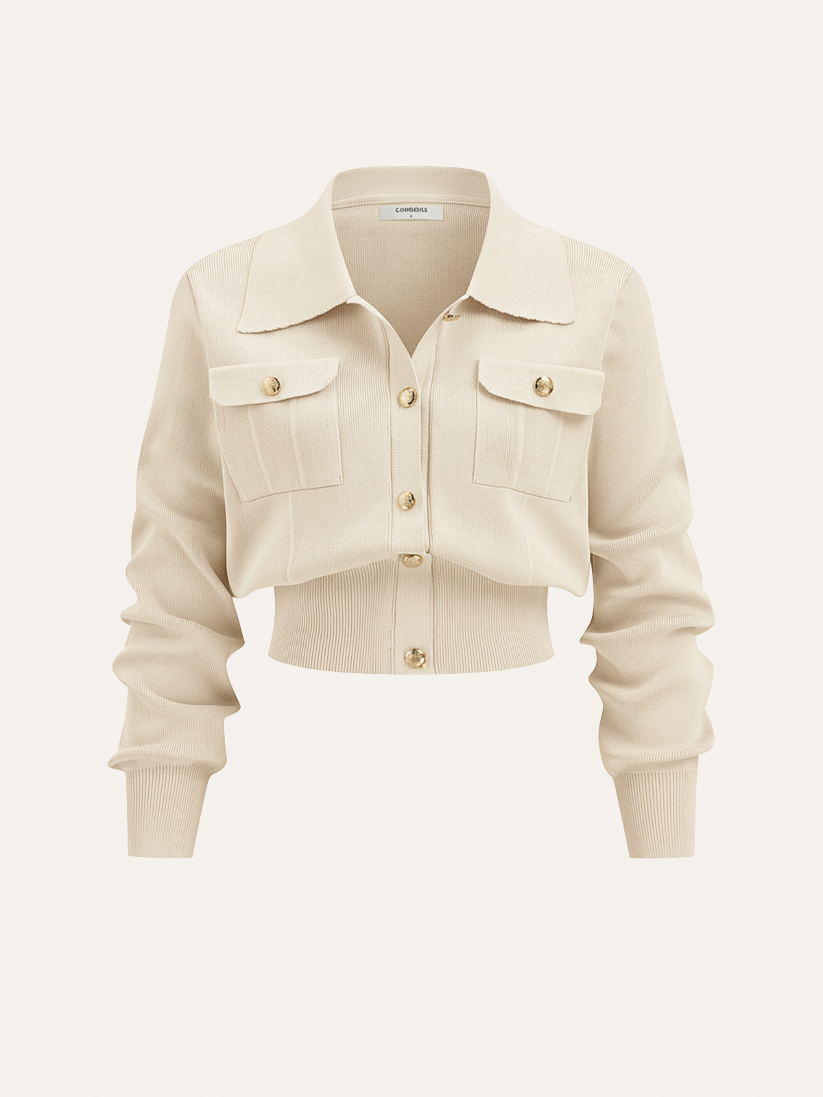 Refined soft relaxed top for women | Valencia -29