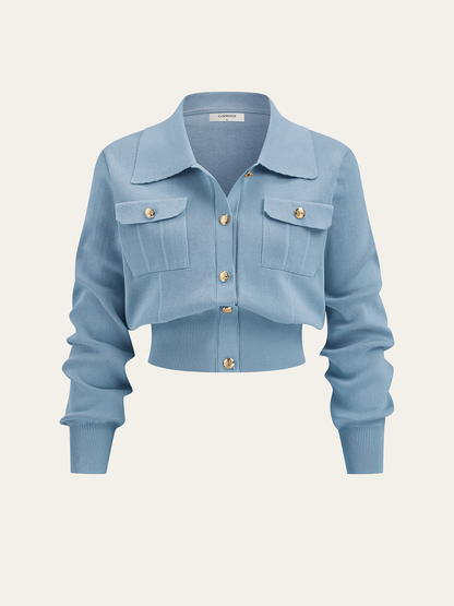 Refined soft relaxed top for women | Valencia -34