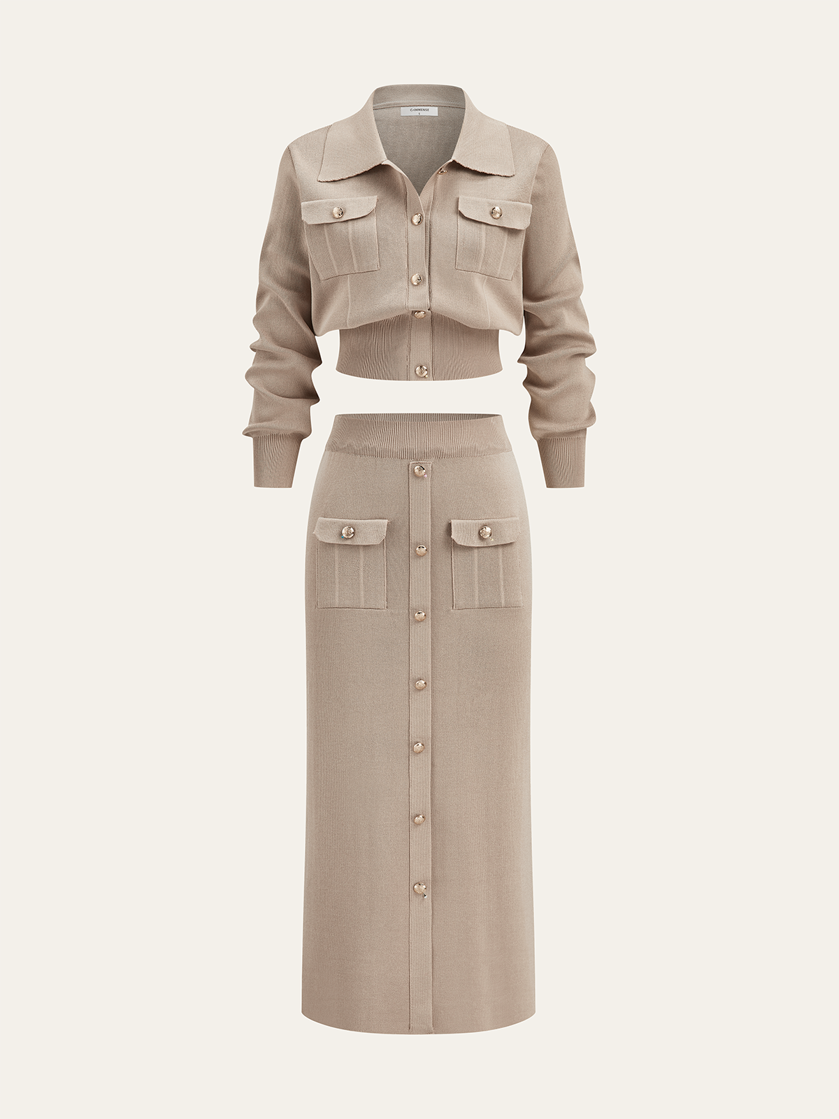 Refined soft relaxed top for women | Valencia -1