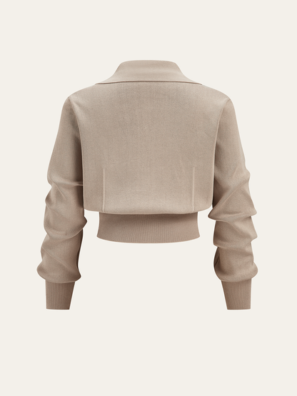 Refined soft relaxed top for women | Valencia -16