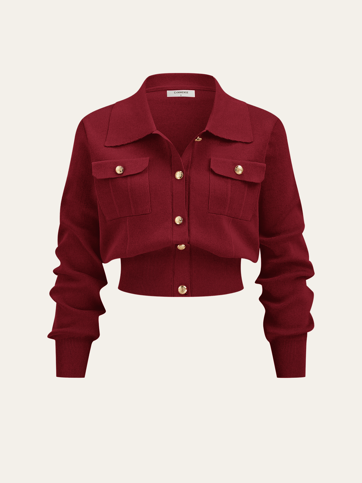 Refined soft relaxed top for women | Valencia -23