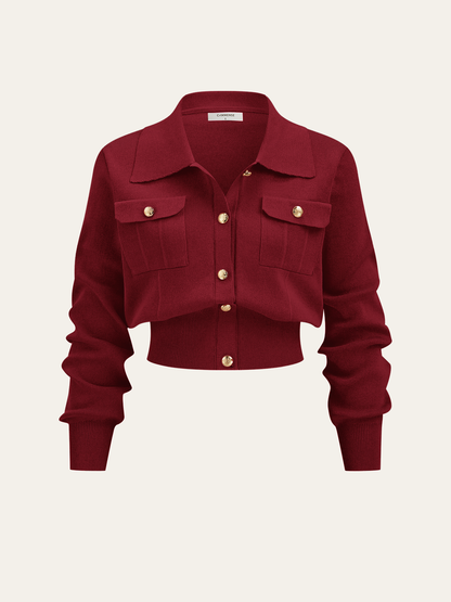 Refined soft relaxed top for women | Valencia -23