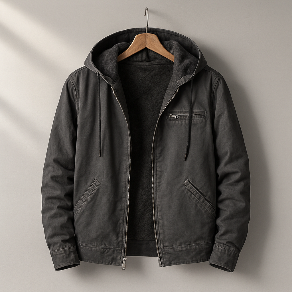 Everyday versatile relaxed jacket for men | Corvin -4