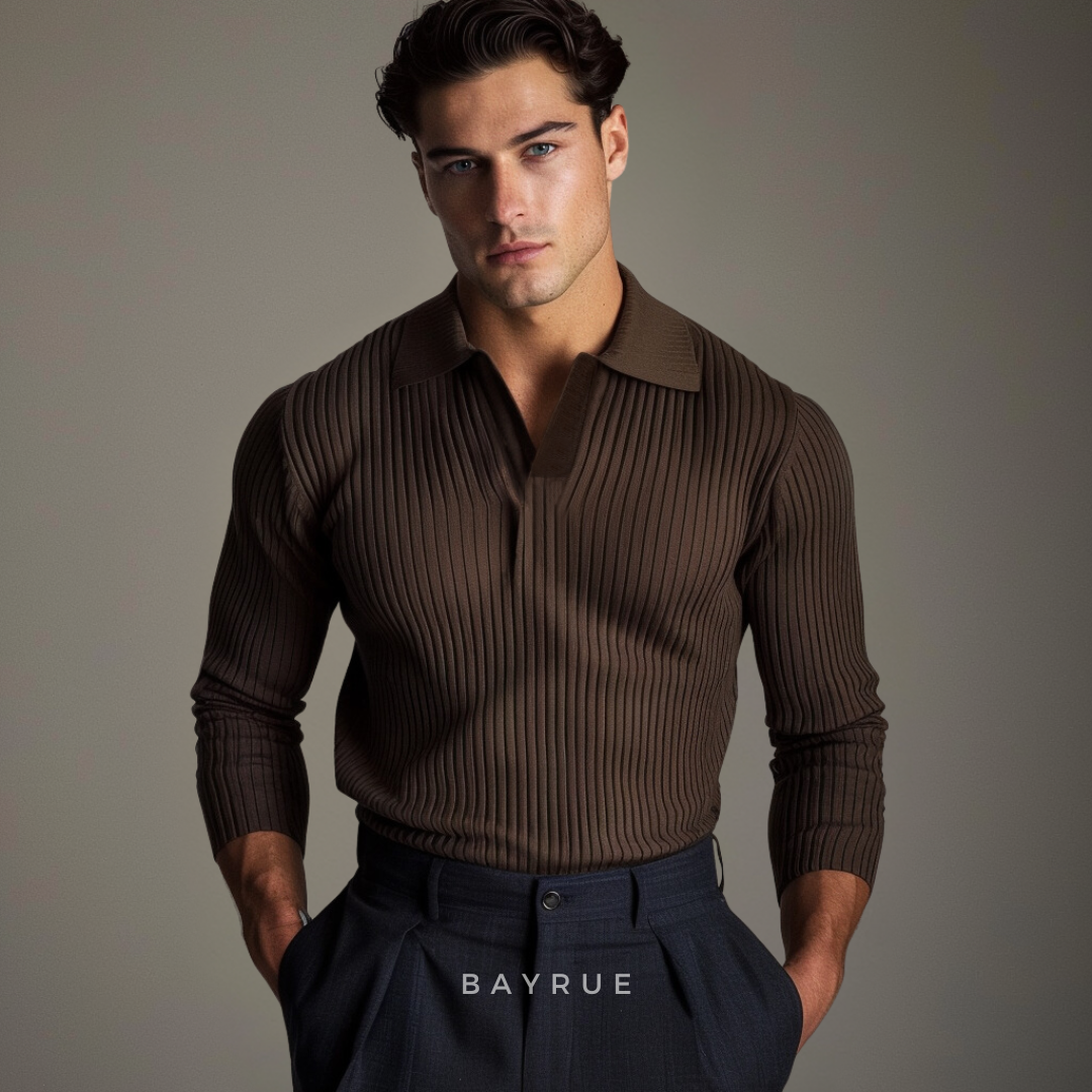 Classic everyday relaxed shirt for men | Ashford -3