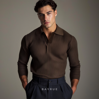 Classic everyday relaxed shirt for men | Ashford -3