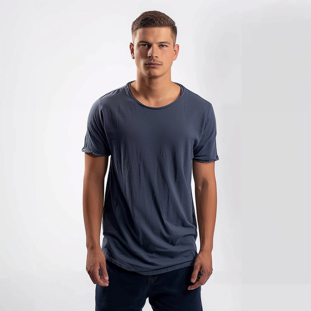 Classic smart relaxed shirt for men | Myron -2