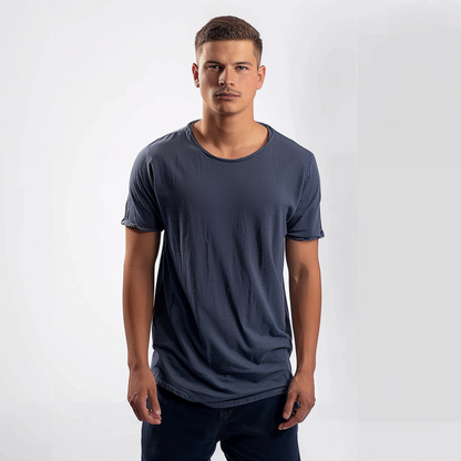 Classic smart relaxed shirt for men | Myron -2