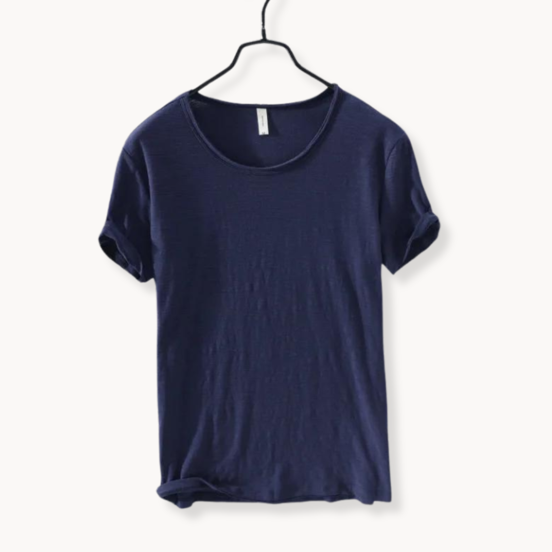 Classic smart relaxed shirt for men | Myron -7
