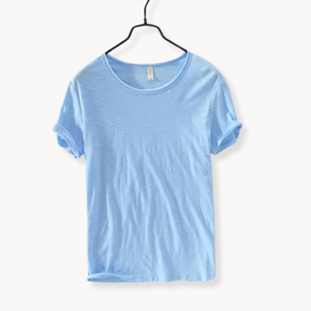 Classic smart relaxed shirt for men | Myron -4