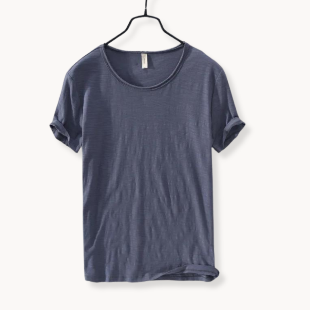 Classic smart relaxed shirt for men | Myron -1