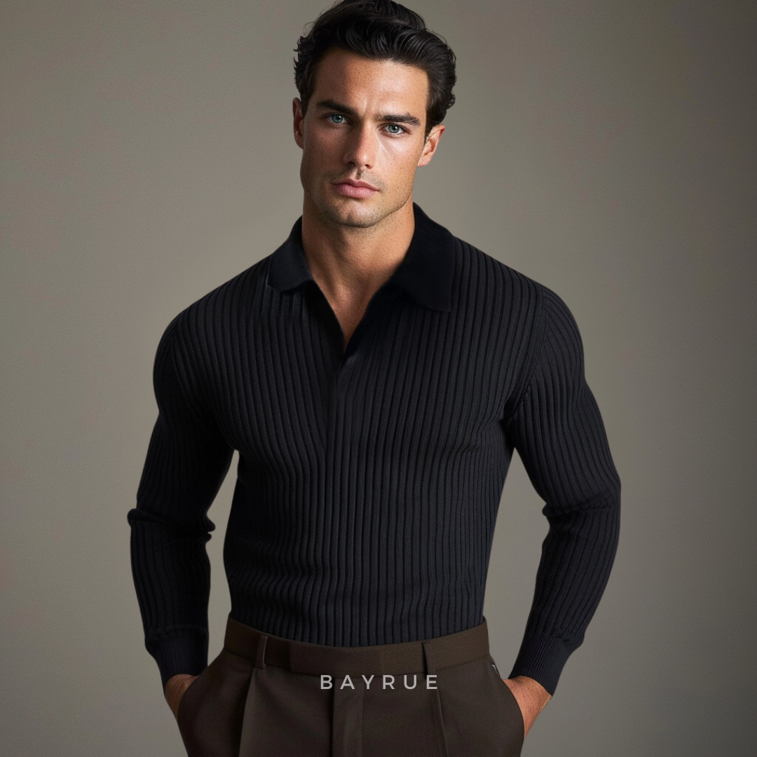 Classic everyday relaxed shirt for men | Ashford -2