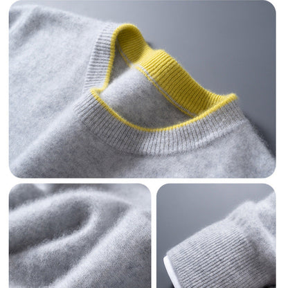 Classic soft ribbed jumper for men | Westmere -7